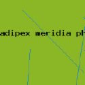 adipex p phentermine